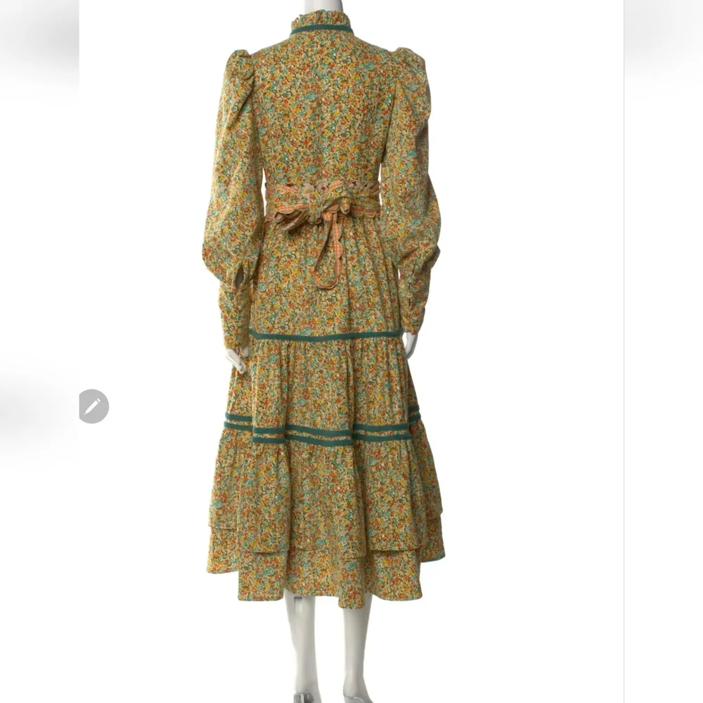 CeliaB Pacific Floral Midi Dress - Picture 13 of 16